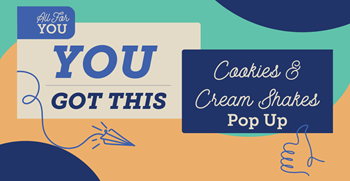 Cookies & Cream Shakes