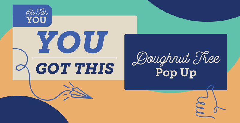 Doughnut Tree Pop Up