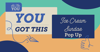 Ice Cream Sundae Pop Up