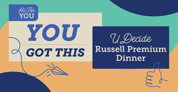UDecide Russell Premium Dinner