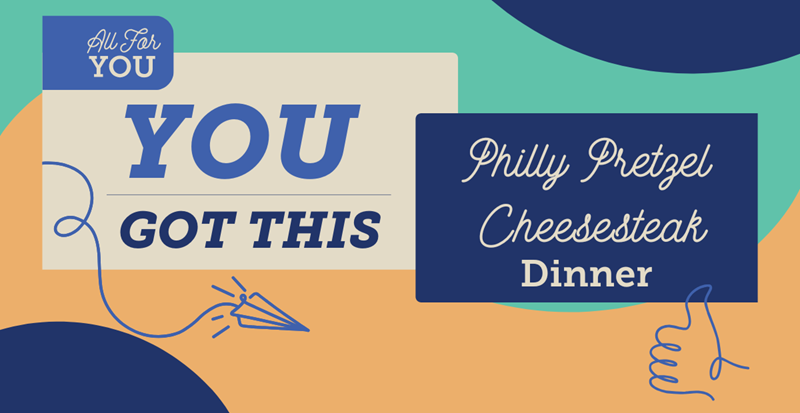 Philly Pretzel Cheesesteak