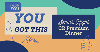Senior Night Premium Dinner