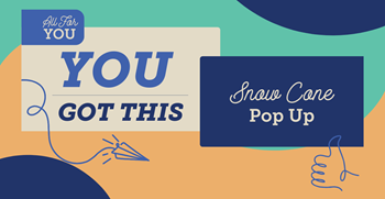 Snow Cone Pop Up