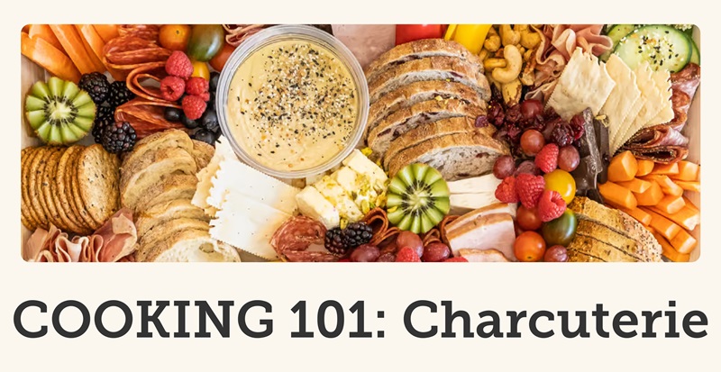 Cooking 101: Charcuterie