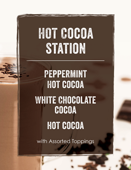 Hot Cocoa Bar 