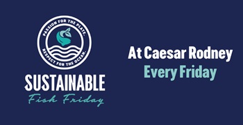 Sustainable Fish Friday